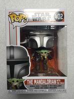 Funko Pop! - Star Wars - 402 The Mandalorian with the Child, Ophalen of Verzenden, Nieuw