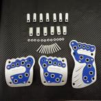 sport Pedalen set in voetdesign in Blauw/Zilver, Ophalen of Verzenden