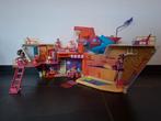 Polly Pocket Schip - Compleet!, Kinderen en Baby's, Speelgoed | Poppen, Ophalen of Verzenden, Gebruikt, Overige typen