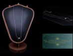 Zilveren ketting met bal hanger - K3SE1-Z5R, Met hanger, Ophalen of Verzenden, Zo goed als nieuw, Zilver