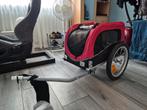 Hondenfietskar Trixie maat S, Fietsen en Brommers, Fietsaccessoires | Aanhangers en Karren, Ophalen, Zo goed als nieuw, Hondenkar