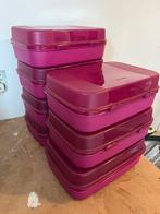 Tupperware Variadoos/box Groot - 9 Stuks, Ophalen of Verzenden, Gebruikt, Geel, Bus of Trommel