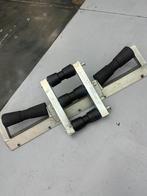 boottrailer kielroller, Ophalen of Verzenden, Zo goed als nieuw, Zwart