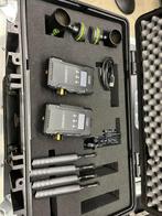 Full HD sdi / HDMI zender set gaat 400m ver met case, Ophalen, Zo goed als nieuw