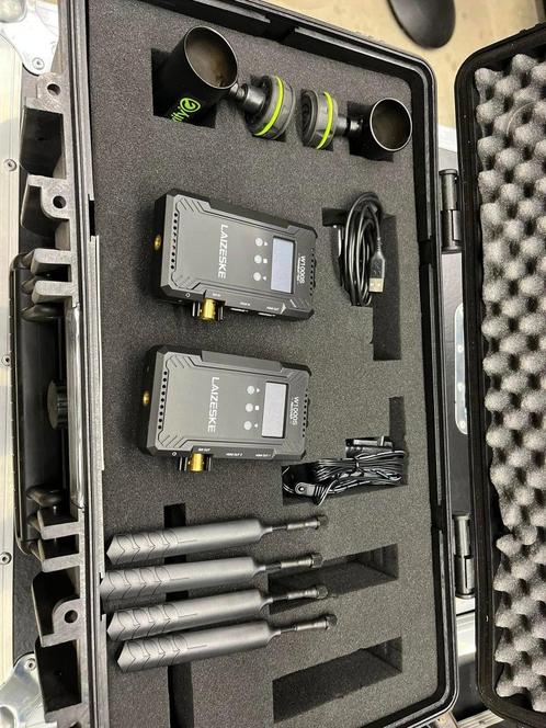 Full HD sdi / HDMI zender set gaat 400m ver met case, Audio, Tv en Foto, Converters, Zo goed als nieuw, Ophalen