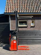 Linde L14 elektrische stapelaar 1400kg marge., Zakelijke goederen, Machines en Bouw | Heftrucks en Intern transport, 1000 tot 2000 kg