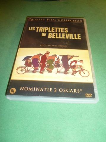 Les triplettes de Belleville Sylvain Chomet Dvd Animatie beschikbaar voor biedingen
