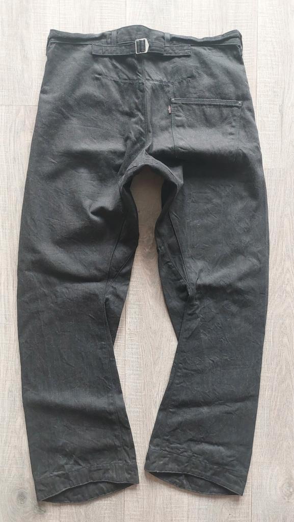 Vintage rare Levis Engineered buckle twisted baggy loose 36, Kleding | Heren, Spijkerbroeken en Jeans, Gedragen, W36 - W38 (confectie 52/54)