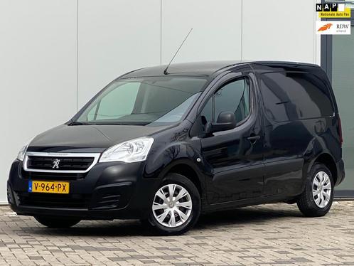 Peugeot Partner 120 1.6 BlueHDi 75 L1 Premium AIRCO NETTE AU, Auto's, Bestelauto's, Bedrijf, Te koop, ABS, Airconditioning, Boordcomputer