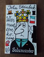 Salamander 145: john steinbeck - wees maar eens koning, Boeken, Literatuur, Ophalen of Verzenden, Gelezen, Nederland