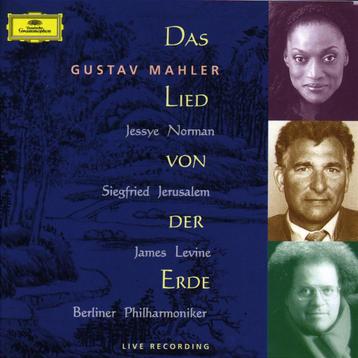 MAHLER Das lied von der erde CD NORMAN LEVINE DG NIEUWSTAAT beschikbaar voor biedingen