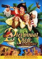 DVD Piet Piraat Show - Op Mango Eiland, Alle leeftijden, Ophalen of Verzenden, Film, Zo goed als nieuw