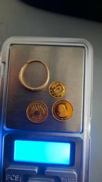 4x goud 5.2 gr, Postzegels en Munten, Edelmetalen en Baren, Goud, Ophalen of Verzenden