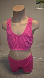 Leuke roze kinder paspop set, Angel, Ophalen of Verzenden, Zo goed als nieuw, Roze