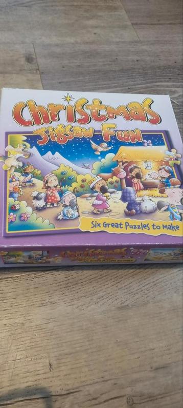 Kerstpuzzels voor peuters en kleuters beschikbaar voor biedingen