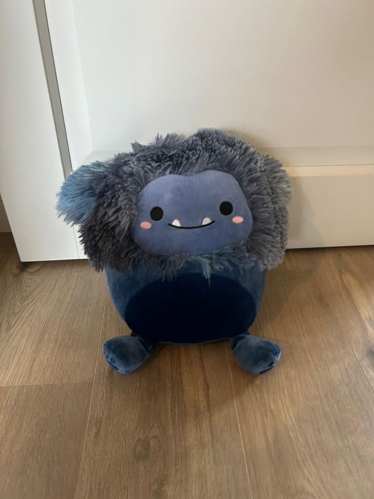 Squishmallow Dani the Bigfoot, Ophalen of Verzenden, Zo goed als nieuw, Overige typen