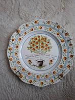 Antiek sierbord "D'Oranje boom bloeit voort" 1909, Ophalen