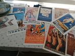 10 posters van de Olympische Spelen. 34 bij 50 cm, Ophalen