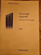 De jonge organist 1,4, 5, 5a, 6 Harke Iedema, Muziek en Instrumenten, Bladmuziek, Orgel, Les of Cursus, Nieuw, Ophalen of Verzenden