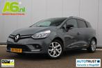 Renault Clio Estate 0.9 TCe Limited Nardo Grey 16 inch LMV K, Voorwielaandrijving, 898 cc, Stof, Gebruikt