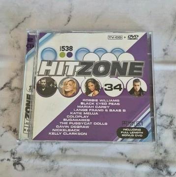 538 Hitzone 34 (CD en DVD) | In goede staat! beschikbaar voor biedingen