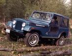 Whitco soft top Jeep CJ7 levis blue, Gebruikt, Jeep, Ophalen