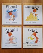 4 x boek Mick Inkpen, Gak, Arnold,Plons, Zandkasteel, Kipper, Boeken, Ophalen, Zo goed als nieuw, Prentenboek