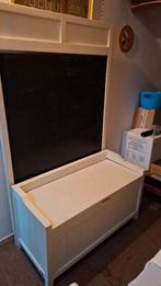 Schoolbord met opbergkist voor spullen, Diversen, Schoolborden, Ophalen, Gebruikt, Krijtbord
