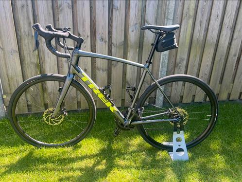 Trek doman al3 disc 58cm (2021 model), Fietsen en Brommers, Fietsen | Racefietsen, Zo goed als nieuw, Overige merken, Meer dan 20 versnellingen