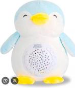 NIEUW!!  Rustgevende Pinguïn Slaaptrainer met Licht & Geluid, Ophalen, Nieuw, Minder dan 100 meter