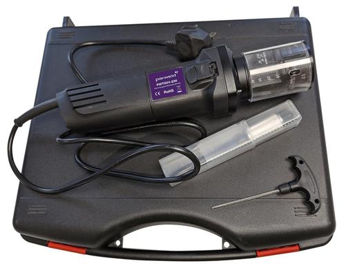 Parweld Wolfraamslijper Set 230 Volt Tig Lasapparaat Koffer, Doe-het-zelf en Verbouw, Gereedschap | Lasapparaten, Nieuw, Tig, Ophalen of Verzenden