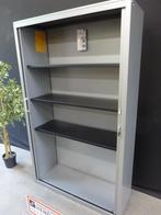 Nette kantoorkast / roldeurkast / archiefkast 120x43x198cm, 100 tot 150 cm, Ophalen of Verzenden, Met slot, Nb
