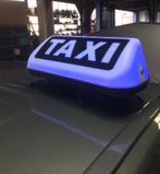 Taxi daklicht met verlichting, Ophalen of Verzenden