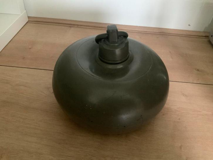 Antieke, metalen kruik voor bedverwarming, in goede staat, Antiek en Kunst, Antiek | Overige Antiek, Ophalen of Verzenden