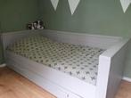 Stoer jongensbed met lade, Kinderen en Baby's, Kinderkamer | Bedden, Ophalen, 85 tot 100 cm, Gebruikt, Lattenbodem