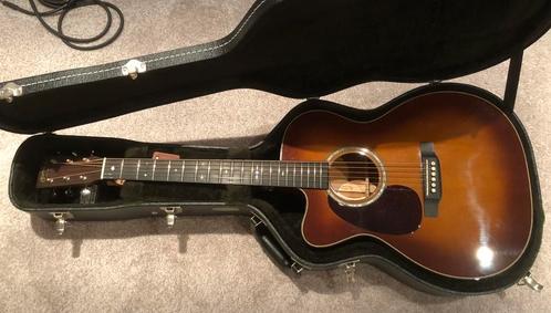 Martin OM18 ce custom made linkshandig lefty, Muziek en Instrumenten, Snaarinstrumenten | Gitaren | Akoestisch, Gebruikt, Western- of Steelstringgitaar