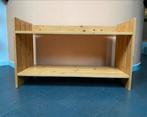 Houten Tv-kast-plantentafel-bijzettafel LxBxH 90x37x54,5 cm, Huis en Inrichting, Ophalen, Gebruikt, 75 cm of meer, 60 cm of meer