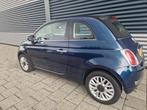 Fiat 500C 0.9 TwinAir Turbo Lounge Cabrio Airco PDC zeer moo, Gebruikt, Cabriolet, Origineel Nederlands, Bedrijf