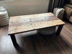 Industriële salontafel ‘Tokyo’ van Zitmaxx 130x70, Huis en Inrichting, Tafels | Salontafels, 50 tot 100 cm, Minder dan 50 cm, 100 tot 150 cm