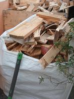 Zakken Droog Stookhout, Doe-het-zelf en Verbouw, Hout en Planken, Gebruikt, Minder dan 25 mm, Overige typen, Ophalen of Verzenden