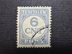 NVPH P70 1927 - Portzegel 6 Cent 2, Postzegels en Munten, Postzegels | Nederland, Ophalen of Verzenden, T/m 1940, Gestempeld