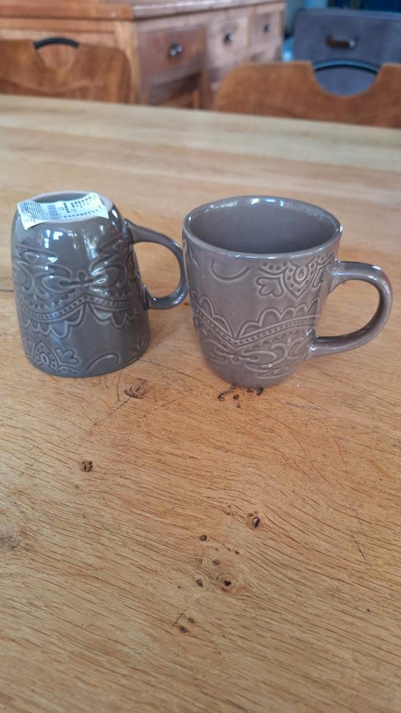 Nieuwe mokken/bekers 10 stuks ca. 25 cl., Huis en Inrichting, Keuken | Servies, Nieuw, Kop(pen) en/of Schotel(s), Overige stijlen