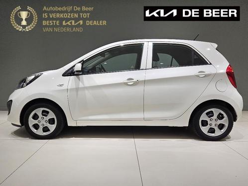KIA Picanto 1.0 CVVT 69 PK 5-Deurs Comfort Pack Airco Weinig, Auto's, Kia, Bedrijf, Te koop, Picanto, ABS, Airbags, Airconditioning