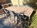 Life Outdoor Living Tuinset - Alvaro tafel & Axel stoelen, Ophalen, Gebruikt, Eettafel, 6 zitplaatsen