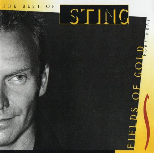 CD Sting - Fields of Gold/The Best of 1984-1994, Cd's en Dvd's, Cd's | Pop, Gebruikt, Ophalen of Verzenden