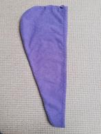 Haarhanddoek / Haarwikkeldoek, Ophalen of Verzenden, Zo goed als nieuw, Föhn of Haardroger