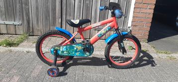 Kinder fiets spiderman 16 inch beschikbaar voor biedingen