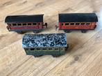 Marklin Spoor O : 3 wagons, Antiek en Kunst, Ophalen of Verzenden