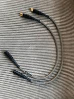 John van Gent Magic-Link 24KT Goud XLR, Ophalen, Zo goed als nieuw, Minder dan 2 meter, Interlink-kabel
