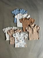 7x shirt maat 62, Ophalen, Zo goed als nieuw, Maat 62